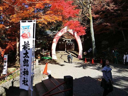犬山　桃太郎神社